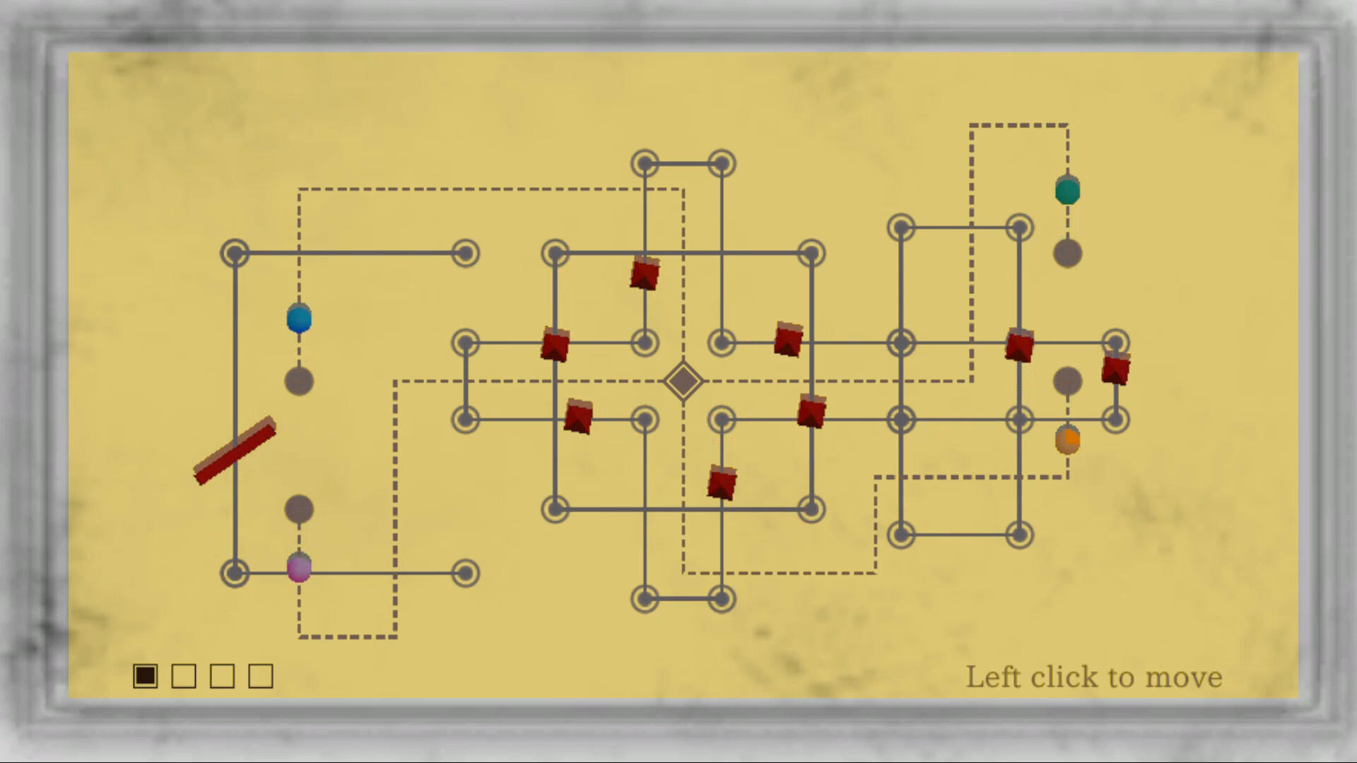 W.T. Game Screenshot