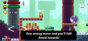 Bernie's Adventures Game Screenshot