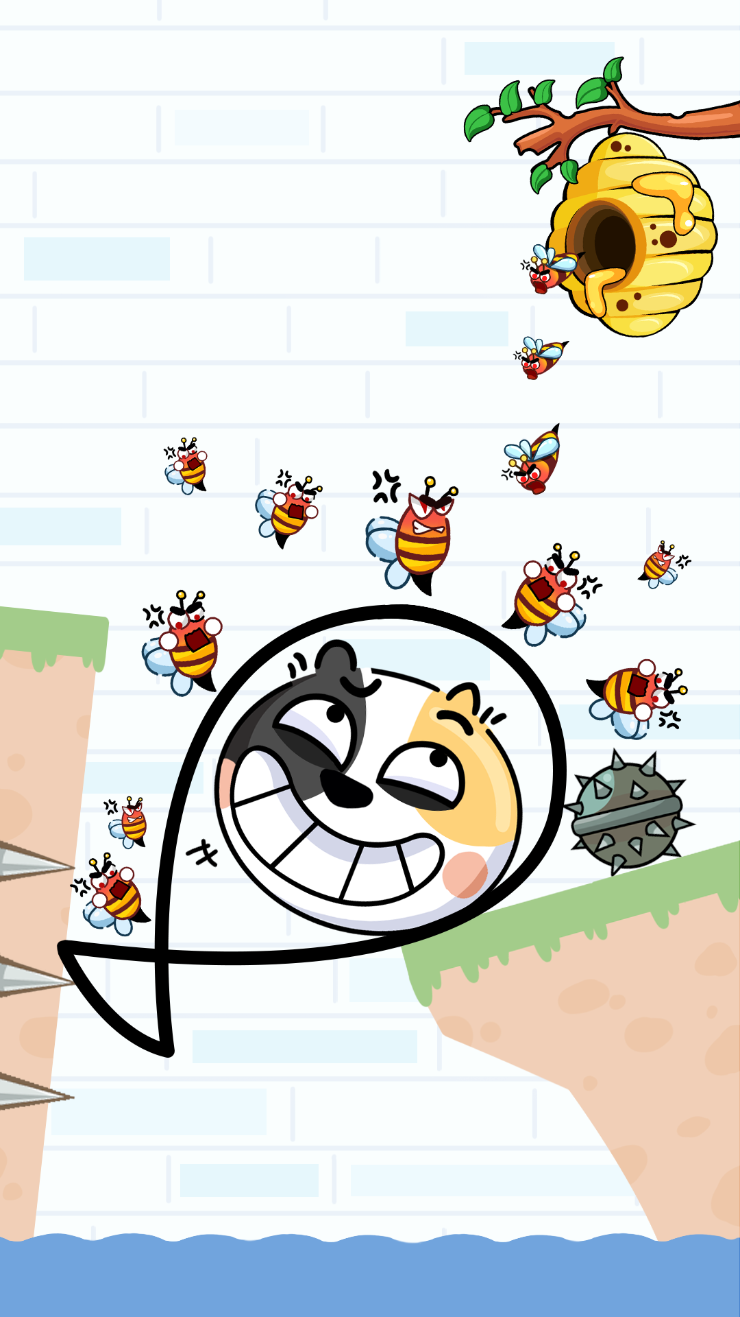 Doge and Bee: Draw to Save ภาพหน้าจอเกม