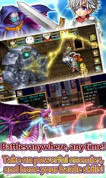 RPG Fairy Elements Game Screenshot