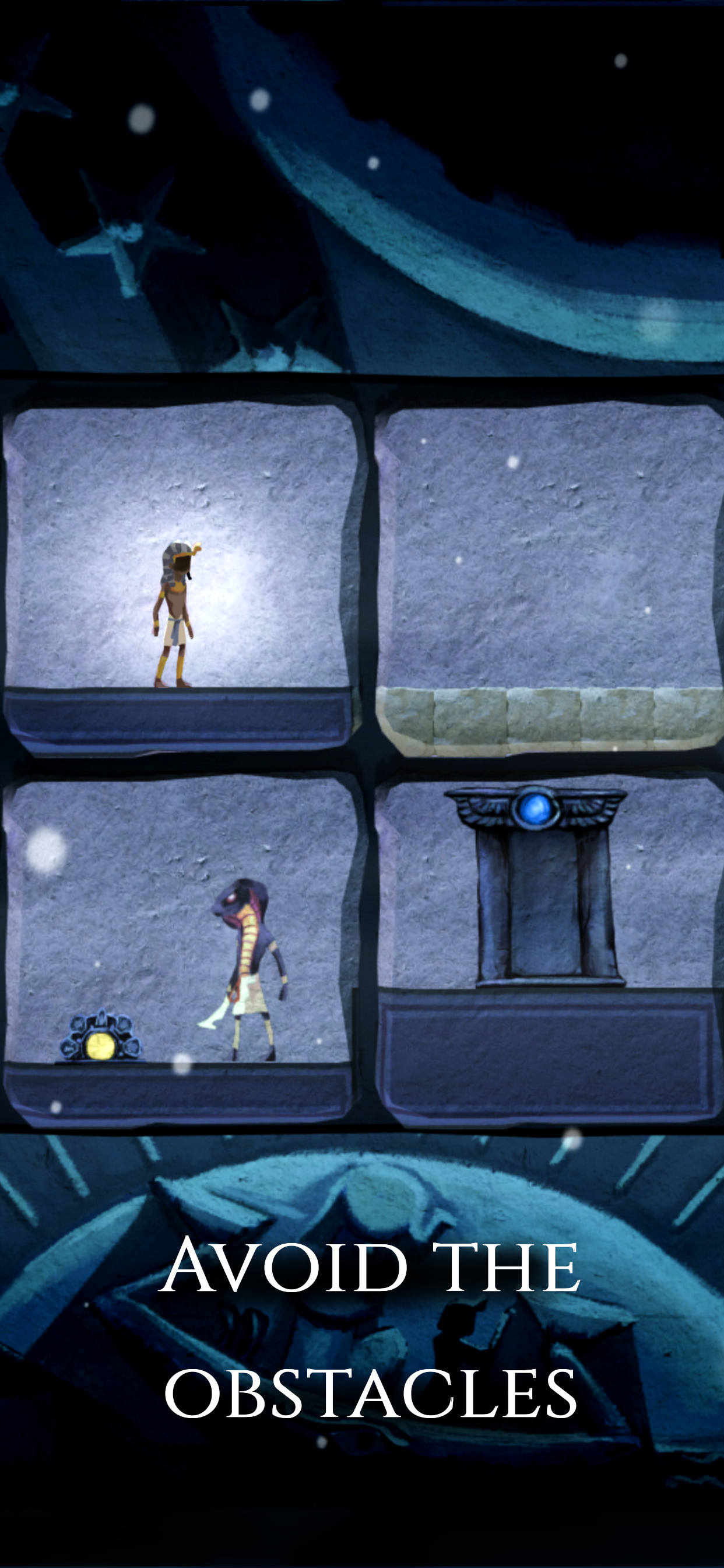 Path of Ra - Narrative Puzzle Game Screenshot