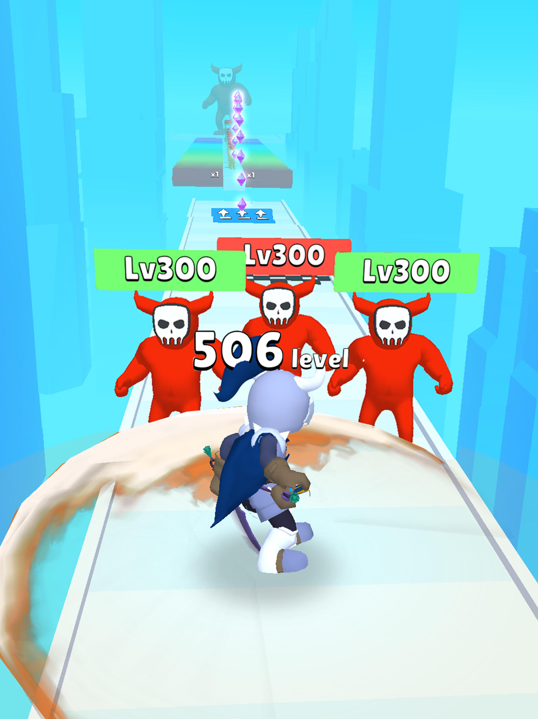 Hit & Run: Solo Leveling Game Screenshot