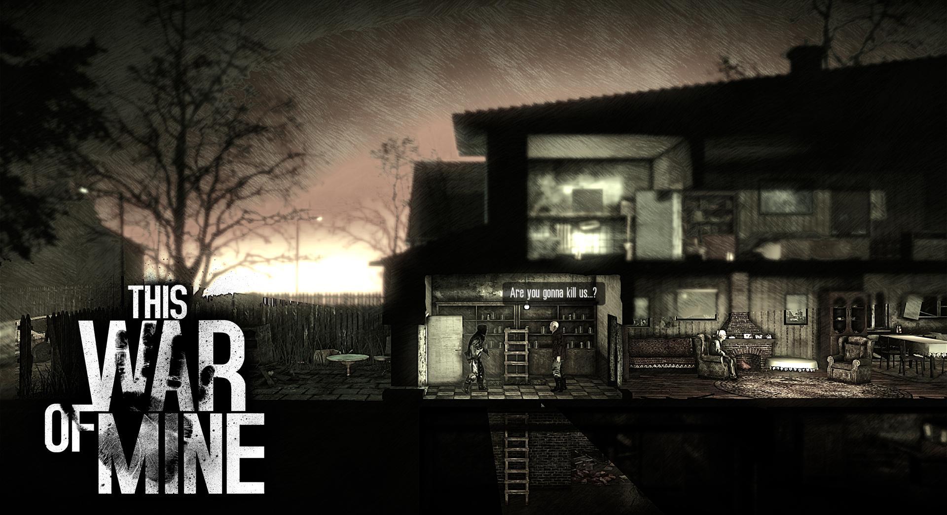Cuplikan Layar Game This War of Mine