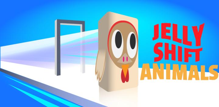 Banner of Jelly Shift Animals 1.0.4