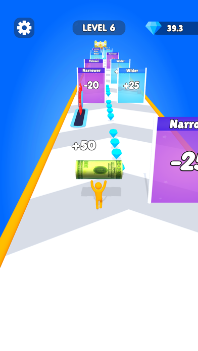 Money Rails ภาพหน้าจอเกม