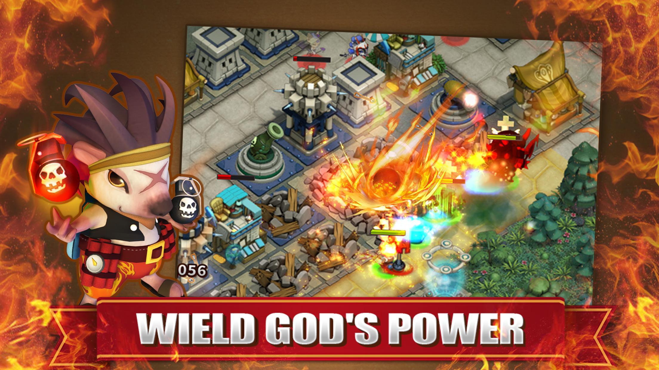 Kingdom of Claws Game Screenshot