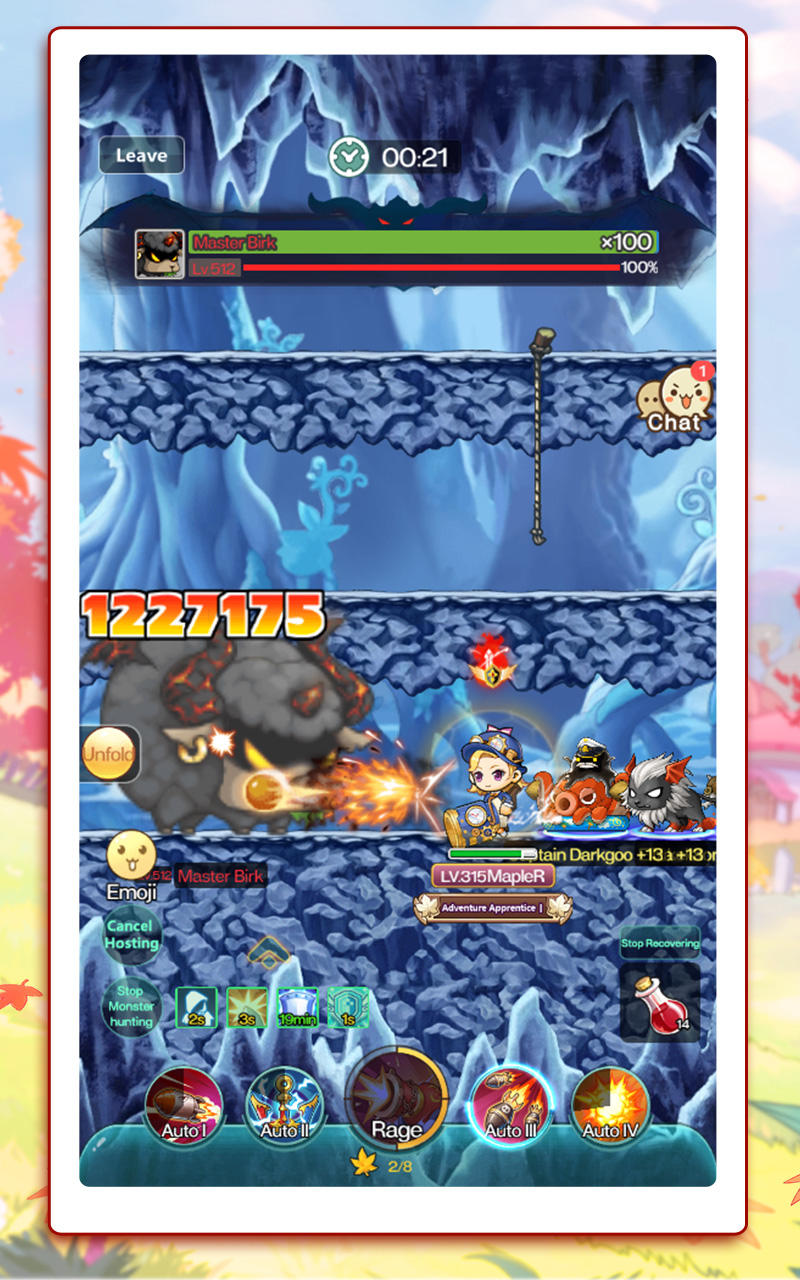 MapleStory R: Evolution screenshot game