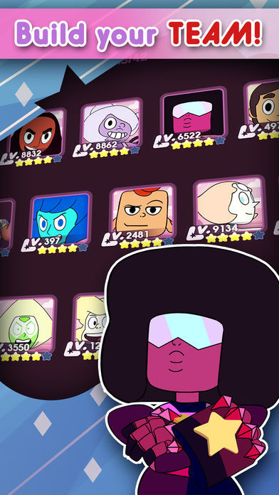 Screenshot of Steven Universe: Tap Together