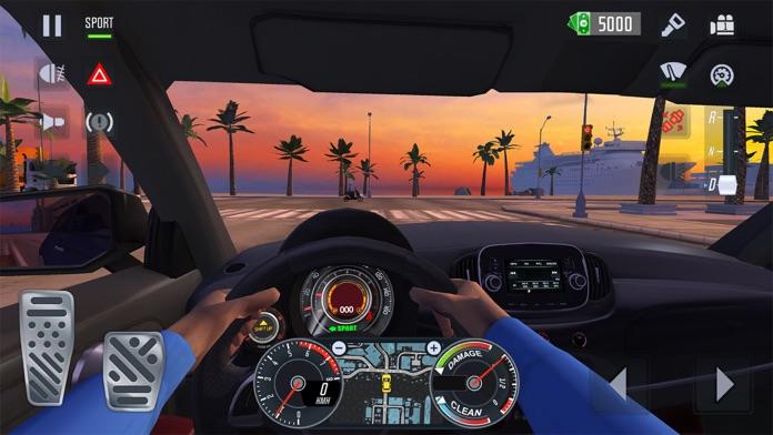Captura de Tela do Jogo Taxi Sim 2022 Evolution