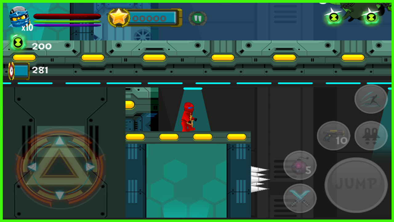 New Ninjago Masters Spinjitzu Game Screenshot