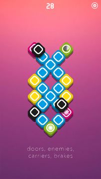 Amazer! a minimal puzzle Game Screenshot