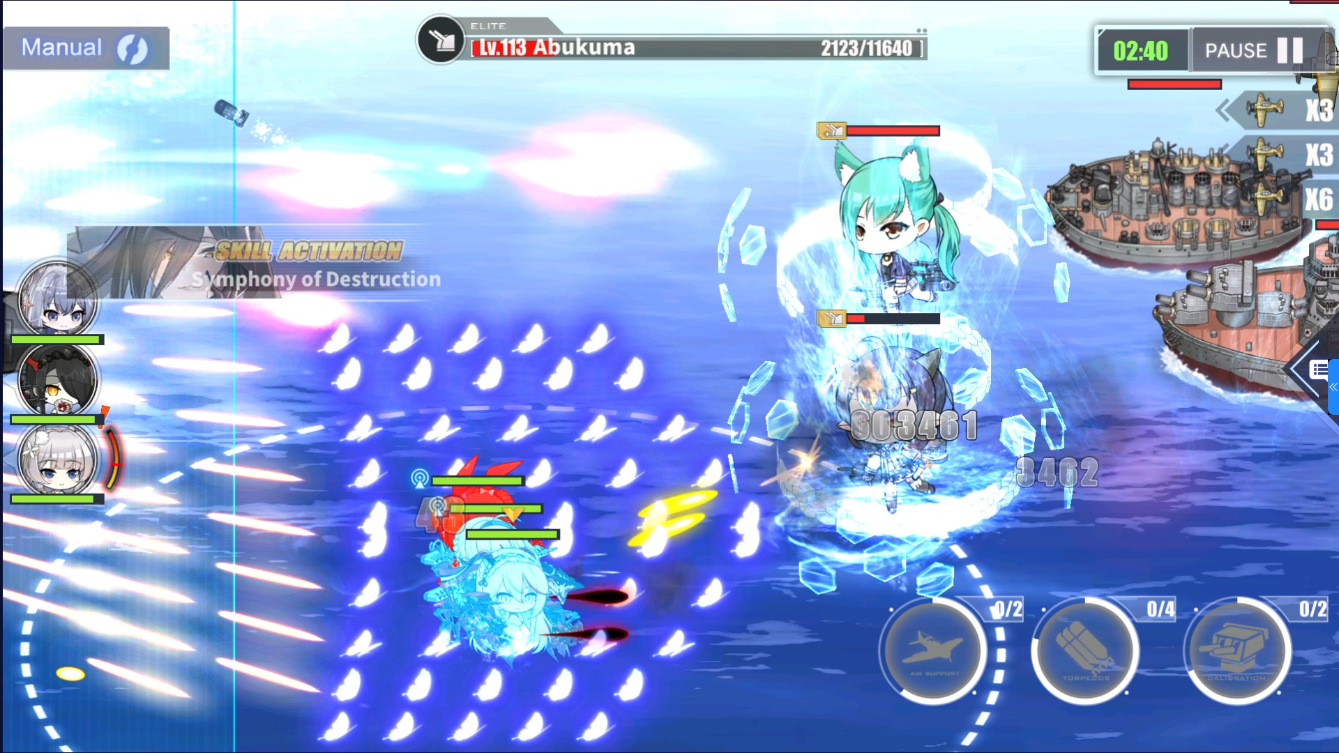 Azur Lane Game Screenshot
