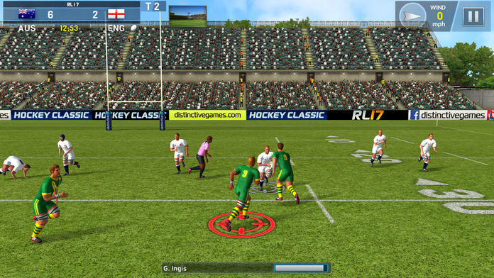 Скриншот игры Rugby League 17