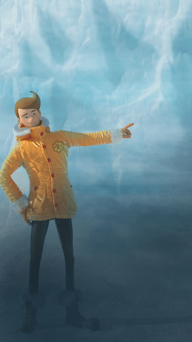 In Antarctica: A Comic Escape screenshot game