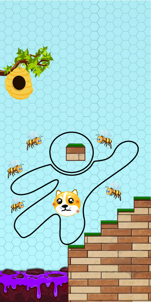 Save Dog Game: Rescue Pet ภาพหน้าจอเกม
