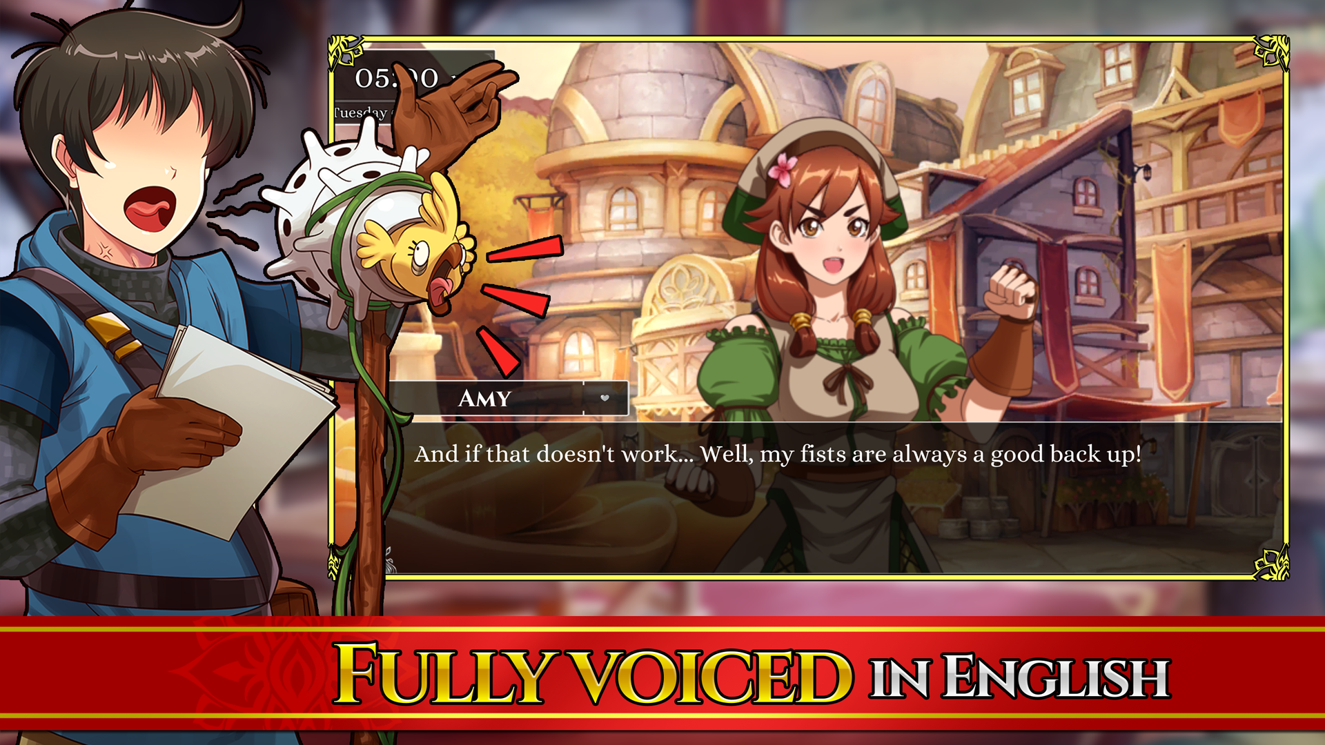 Love Esquire - RPG/Dating Sim Game Screenshot