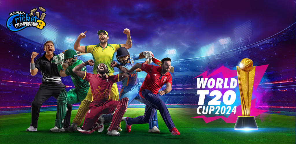 Banner of World Cricket Championship 3 