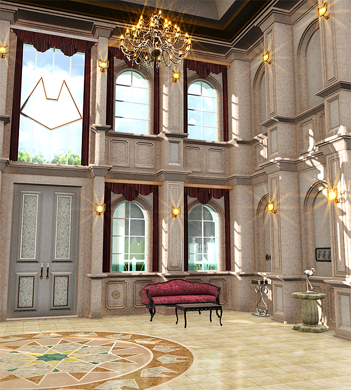 Escape Game:Palace in England Game Screenshot