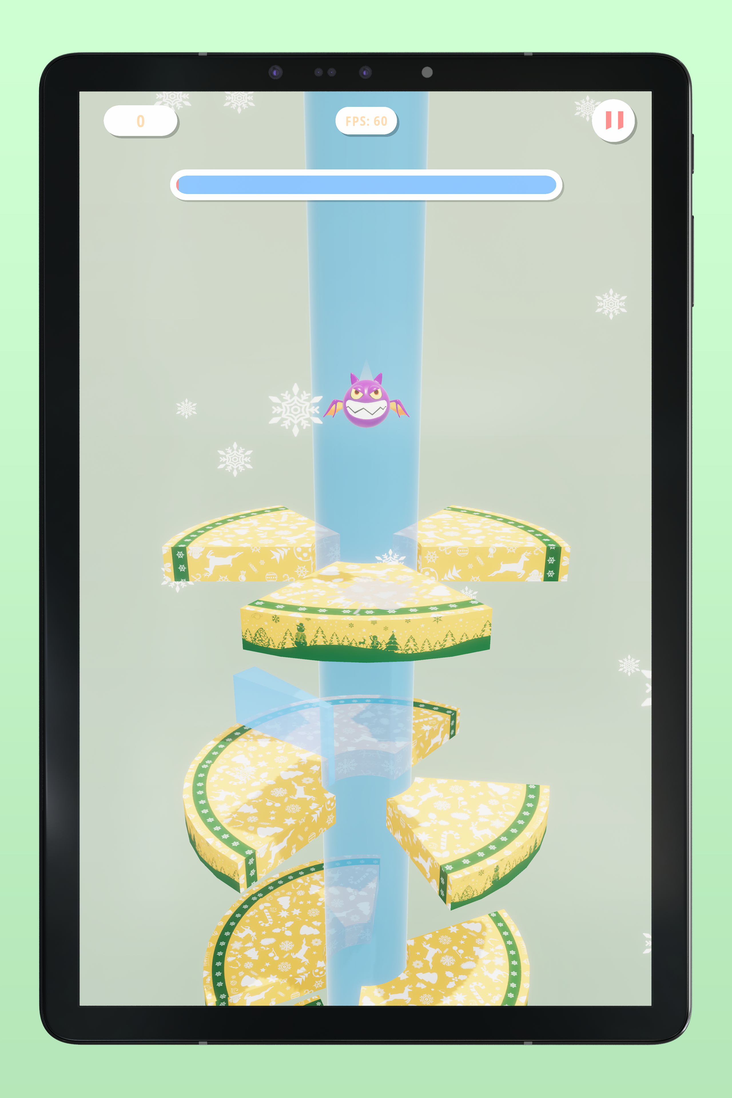 Fruit Helix Frenzy ภาพหน้าจอเกม