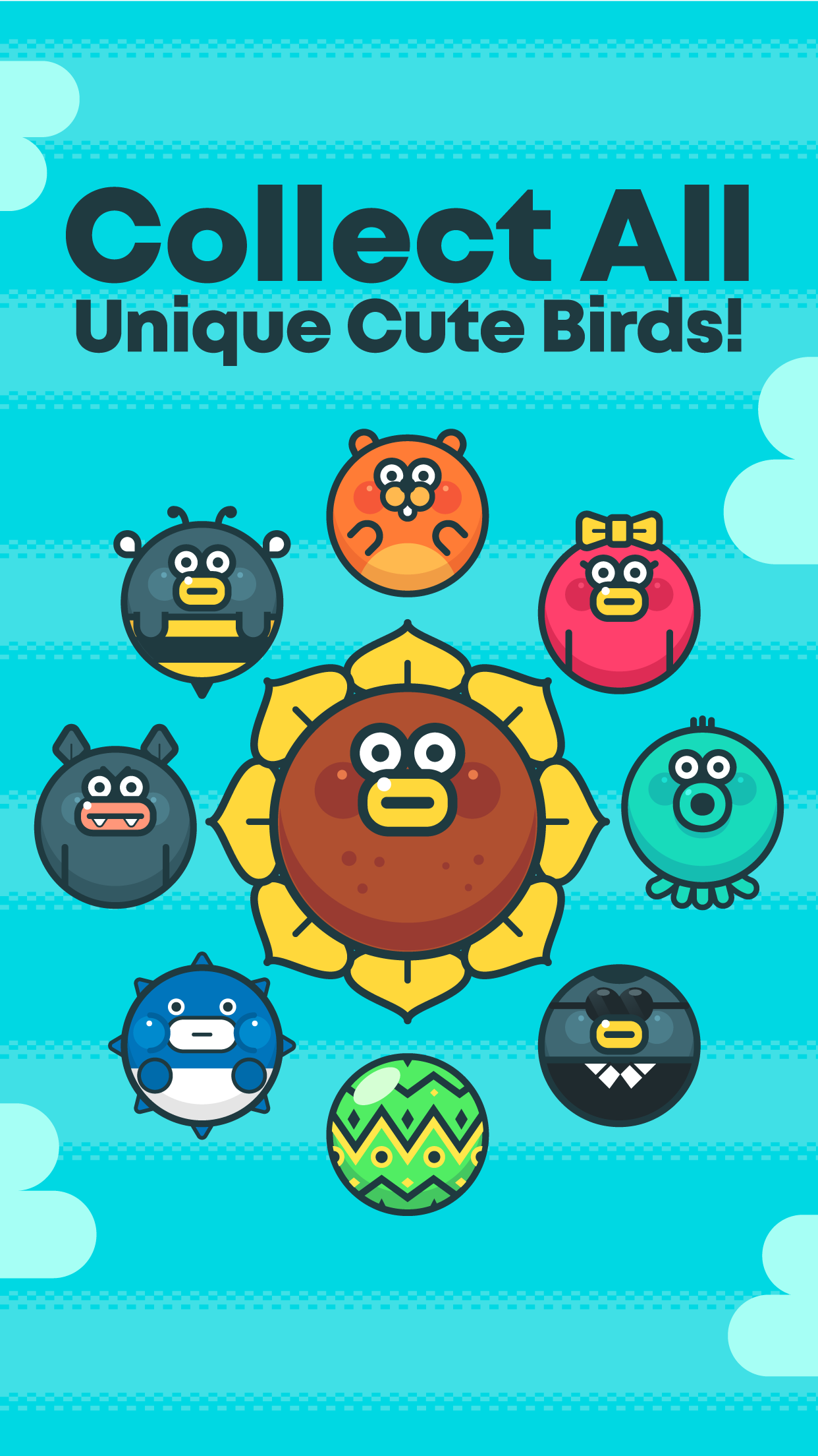 Jumping Bird–Angry Rocket Birdie Game Screenshot
