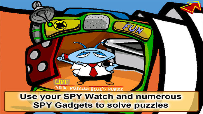 Spy Fox in Dry Cereal ゲームのスクリーンショット