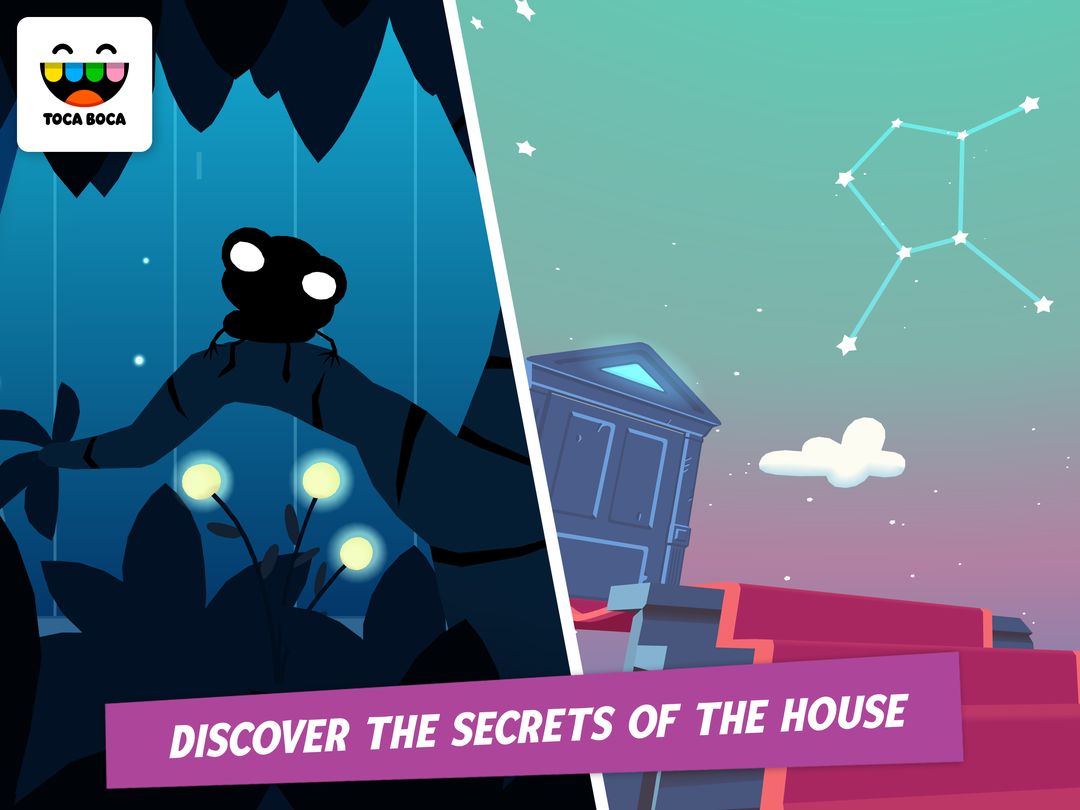 Toca Mystery House screenshot game