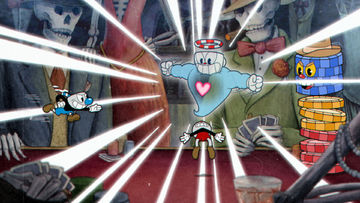 Cuphead Game Screenshot