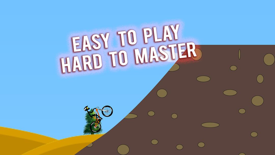 Stunt Hill Biker screenshot game