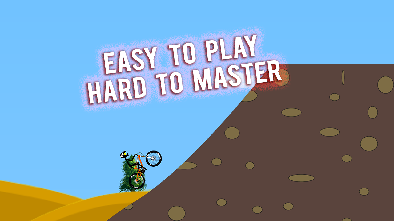 Cuplikan Layar Game Stunt Hill Biker