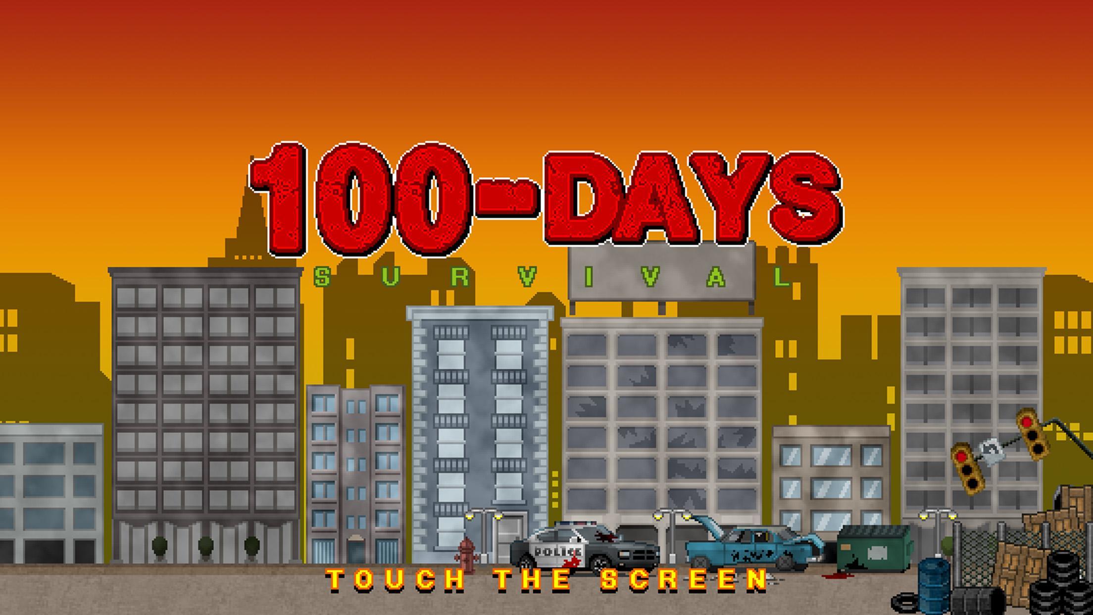 Screenshot 1 of 100 DAYS - Zombie Survival 3.2.0