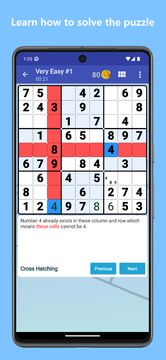 Sudoku - Classic Brain Puzzle Game Screenshot