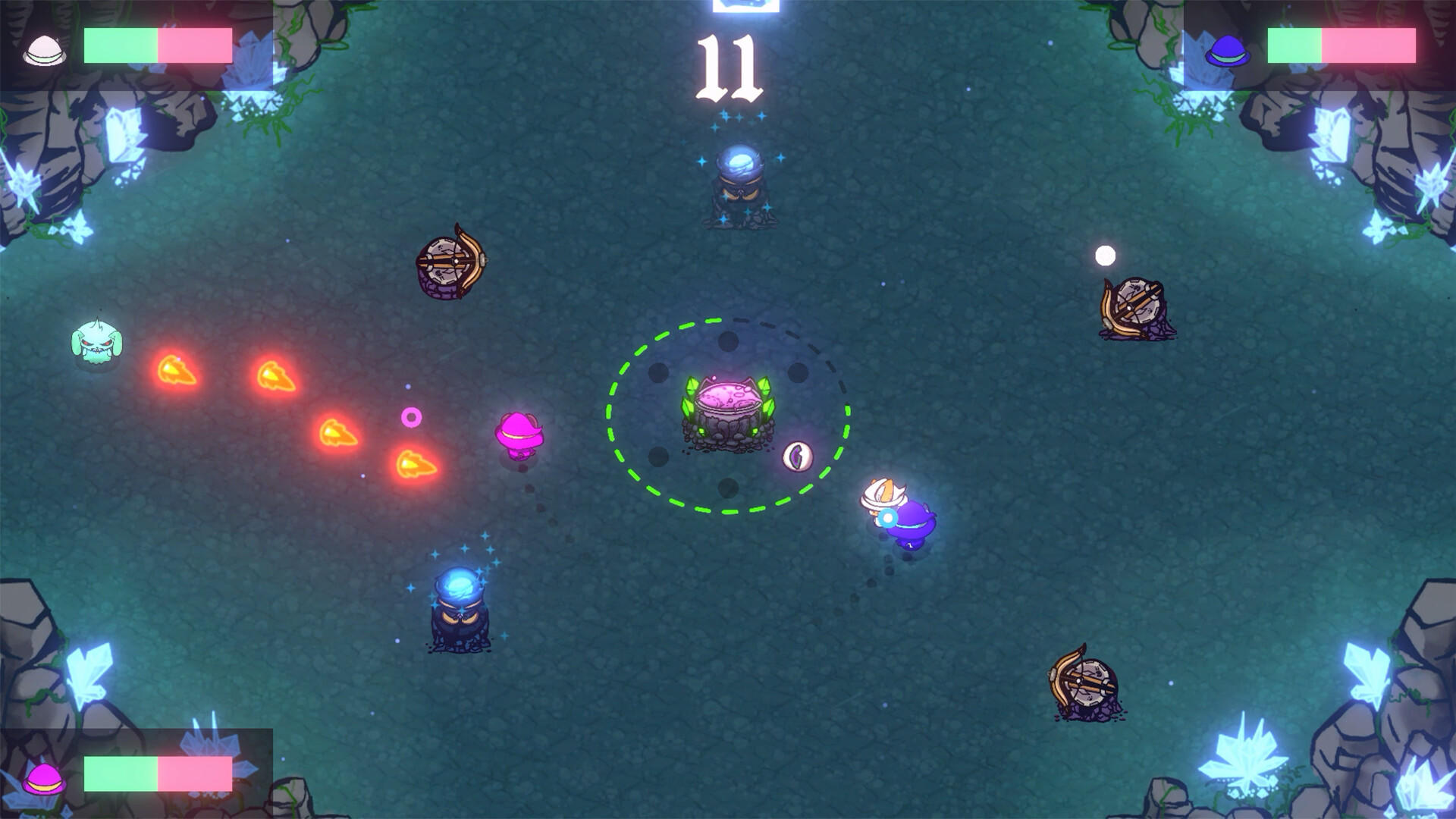 Purrfect Alchemy Game Screenshot