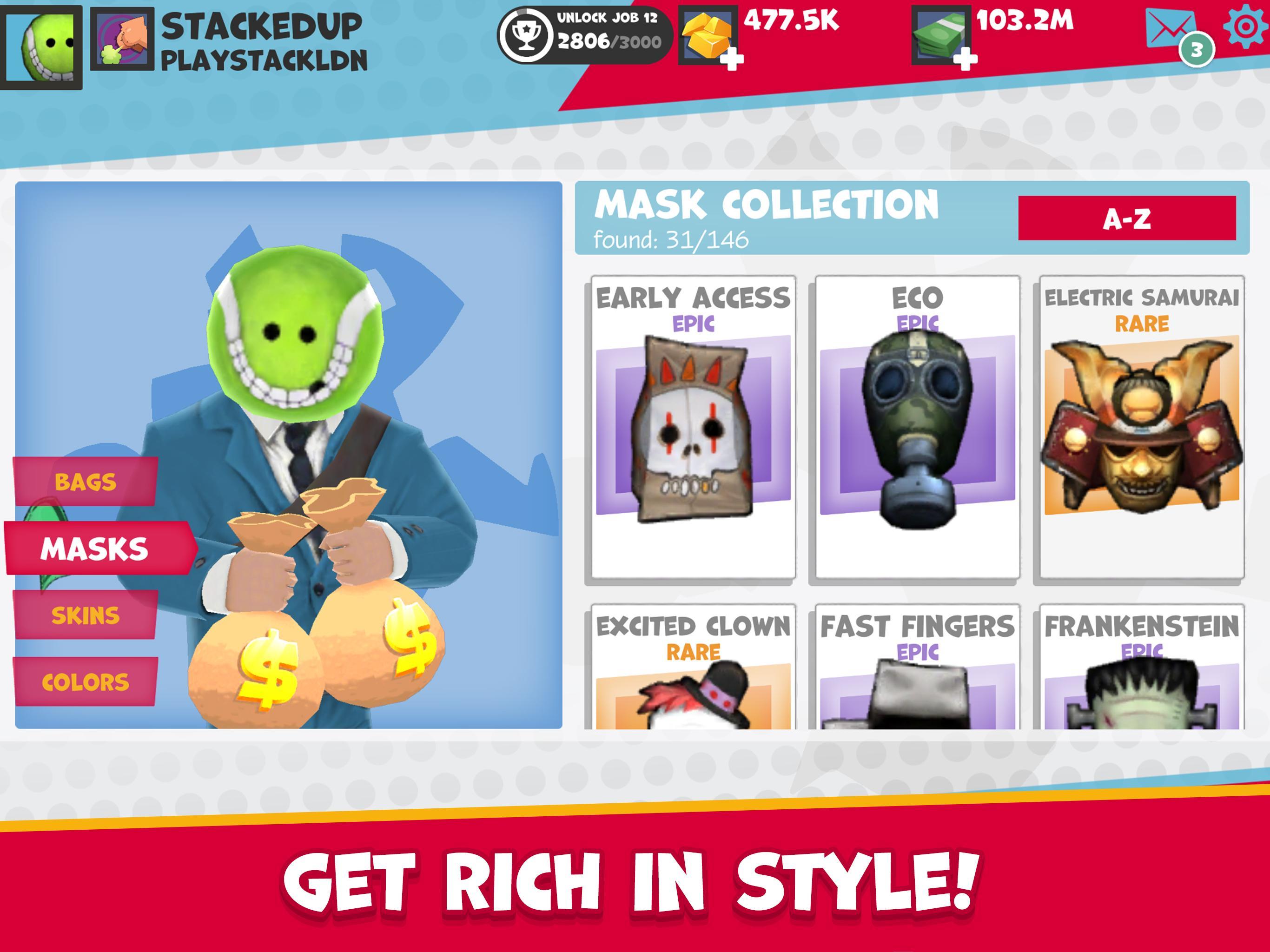 Snipers vs Thieves Game Screenshot