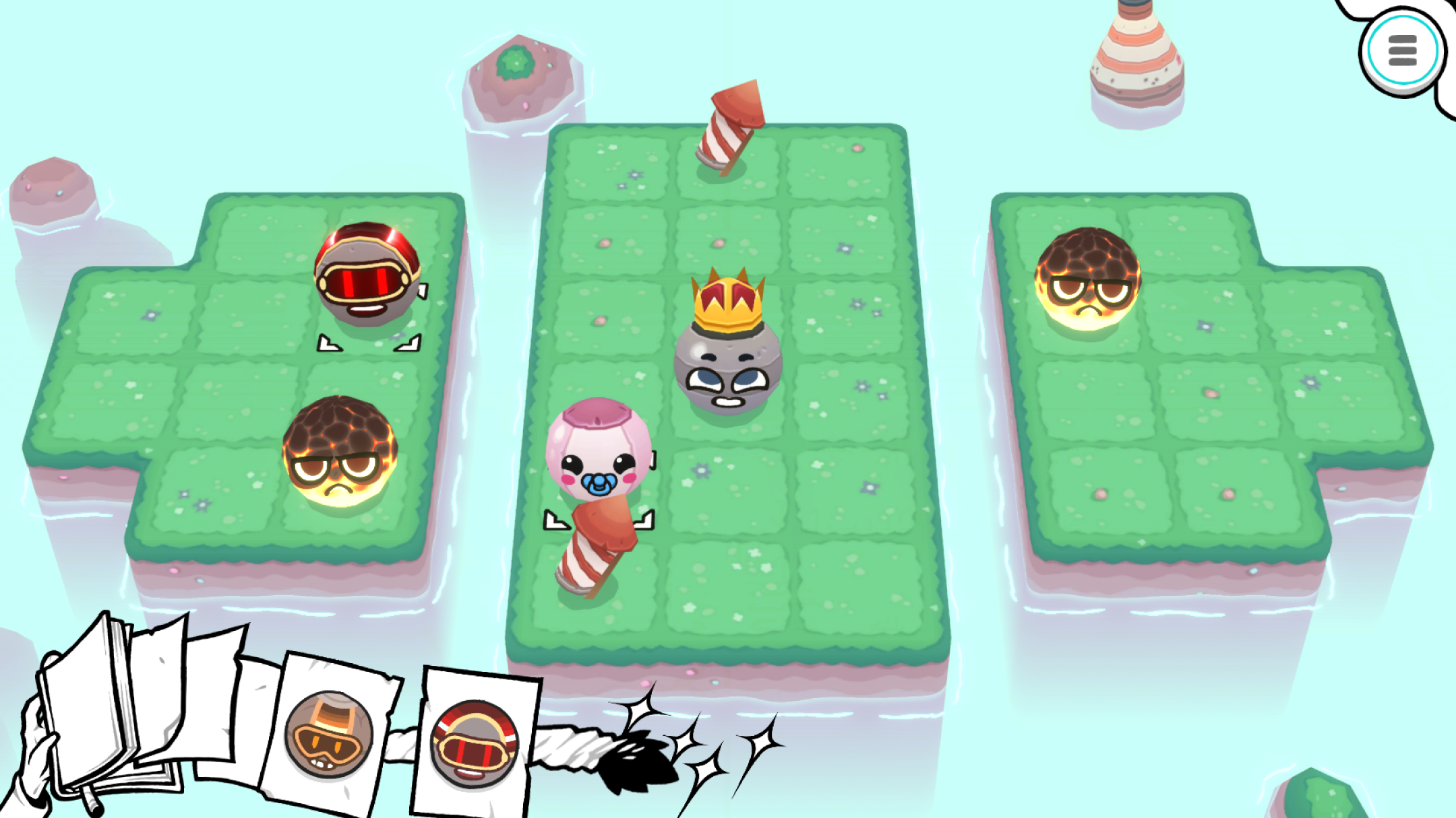 Cuplikan Layar Game Bomb Club