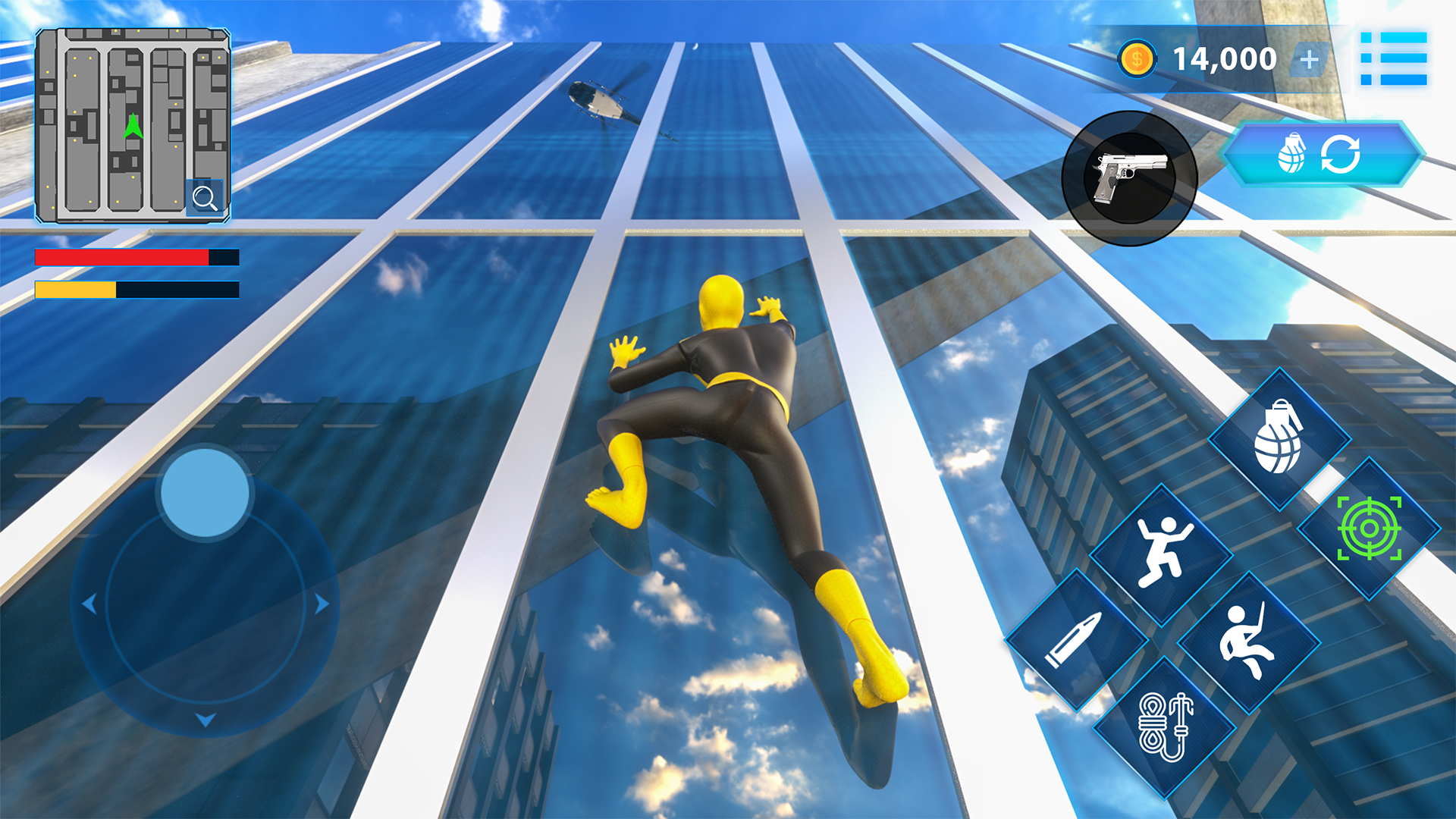Super Hero Game Screenshot