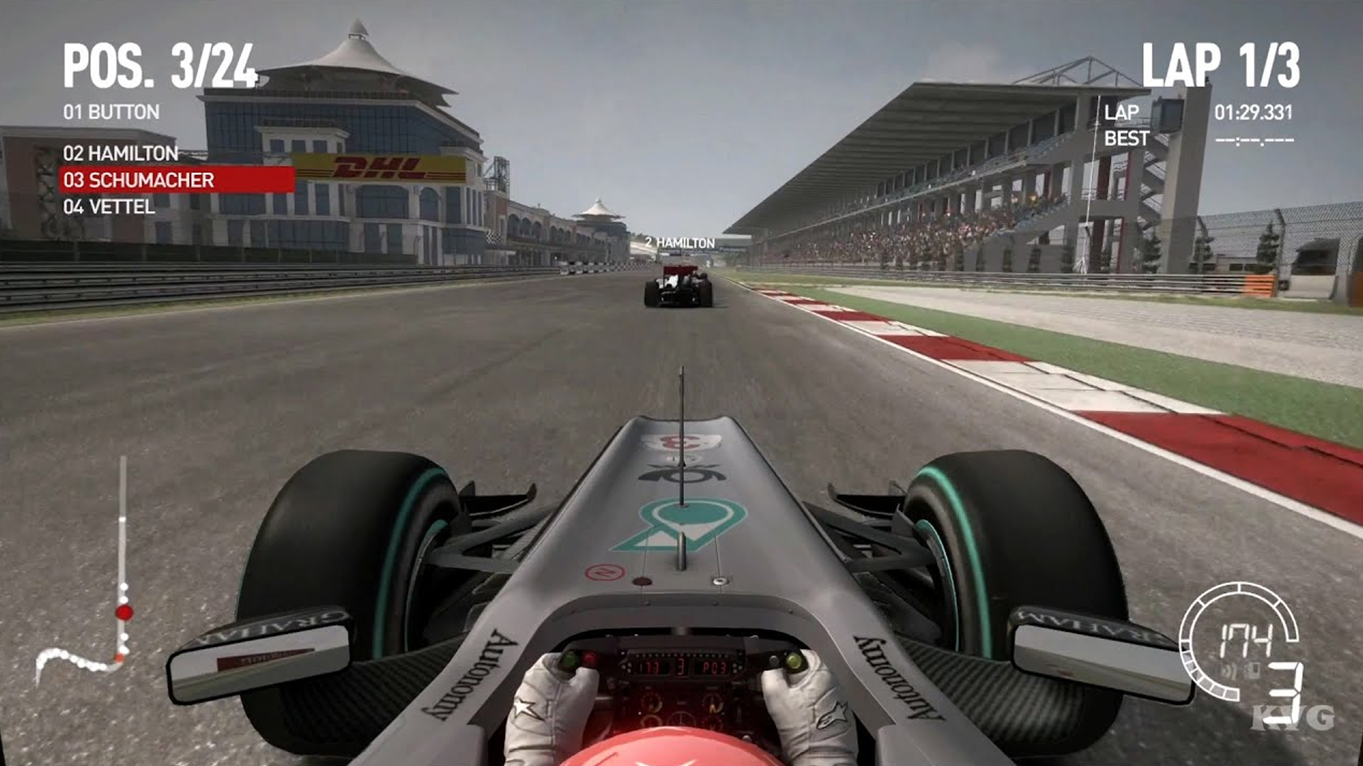 Screenshot of Formula Car Racing : Car Games