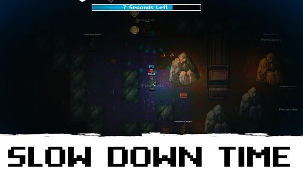 FULLYBROKEN WAY HOME ROGUELIKE Game Screenshot