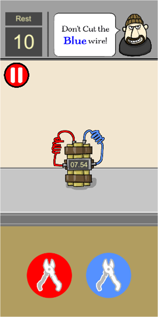 Screenshot of Bomb Stopper