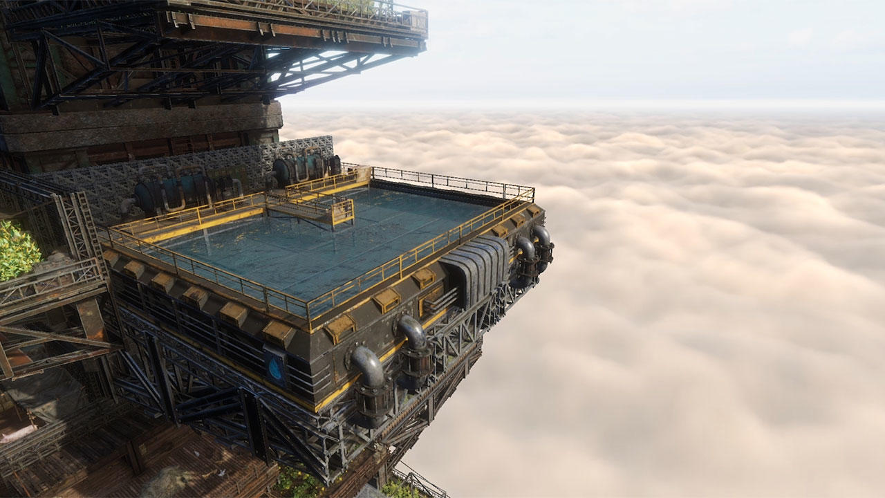 Cloud Exiles Game Screenshot