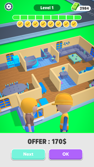 Home Builder 3D ! Game Screenshot