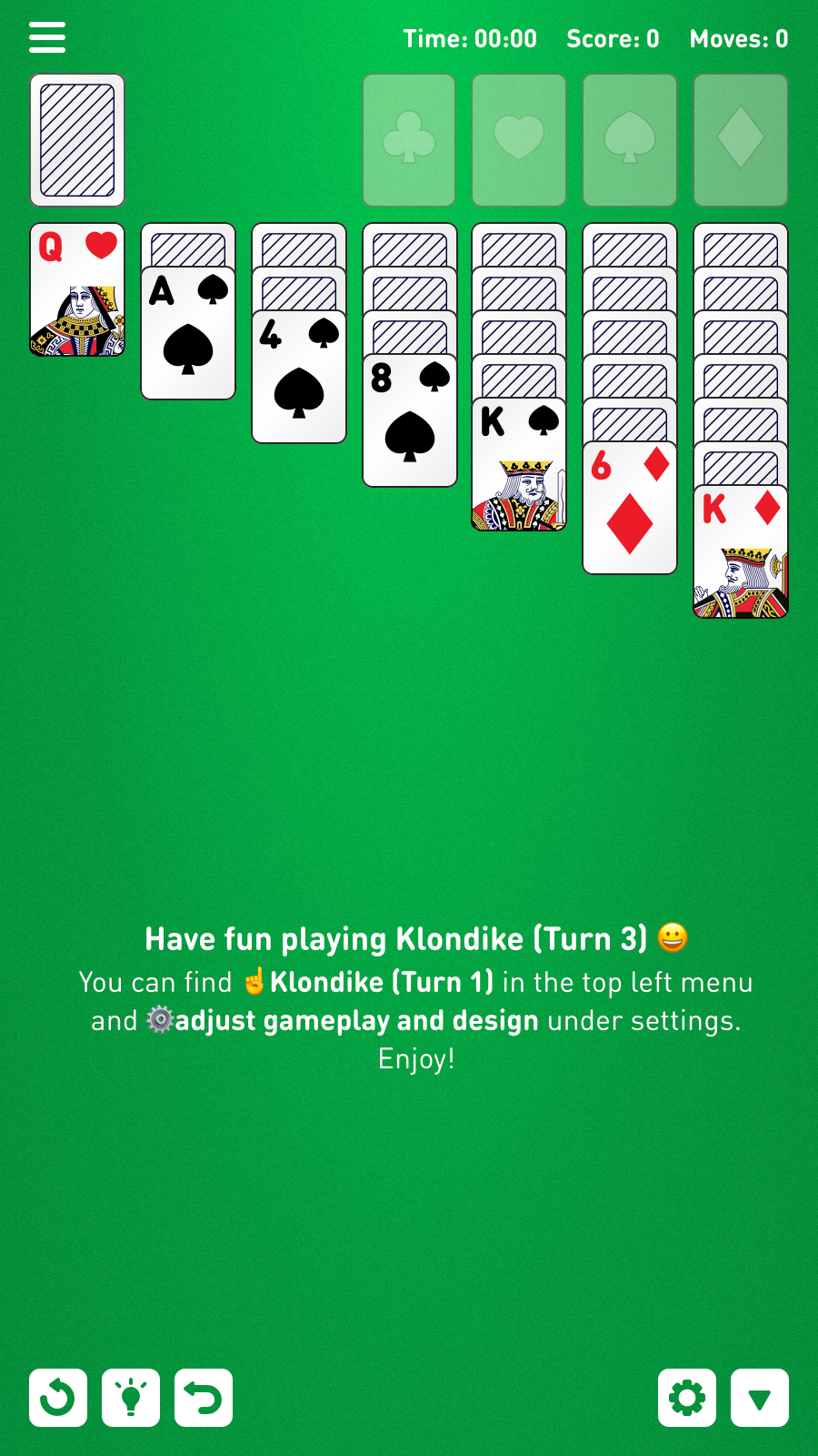 Jogo de cartas Paciência Spider versão móvel andróide iOS-TapTap