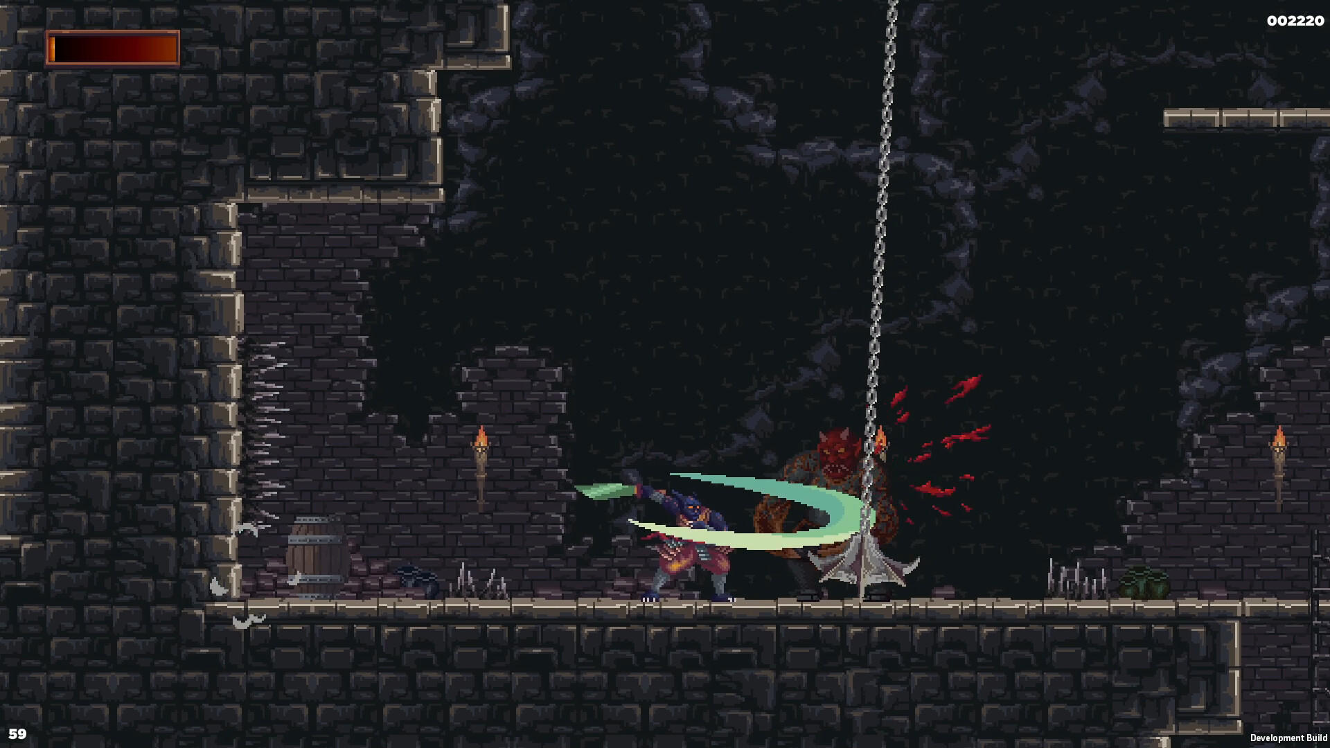 Ghost of Catsushina screenshot game