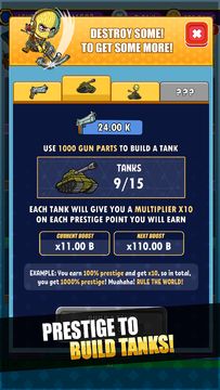 Idle Royale Merge Manager RPG Game Screenshot