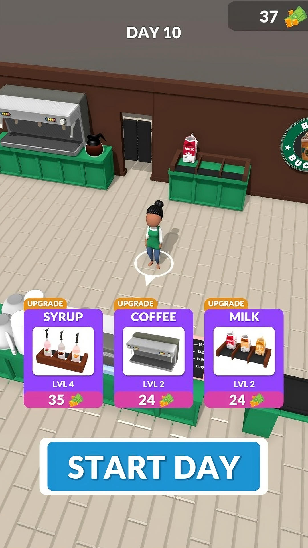 Brew Bucks ภาพหน้าจอเกม