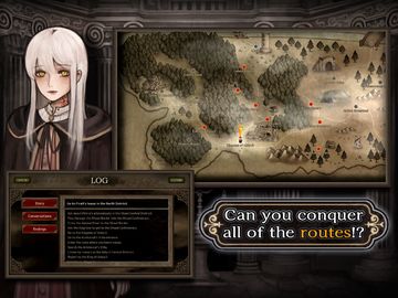 Cuplikan Layar Game RPG Monochrome Order