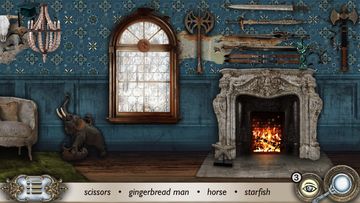 Beauty and Beast Hidden Object Game Screenshot