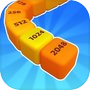 Icon of Snake Cube Arena: Merge 2048