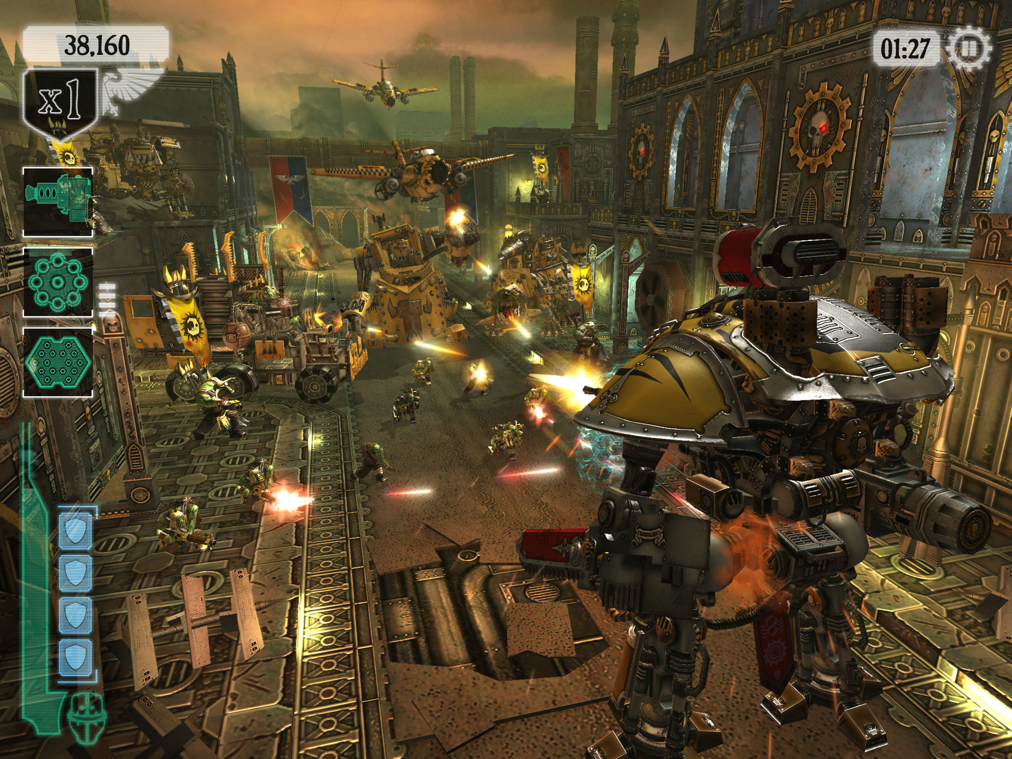 Скриншот игры Warhammer 40,000: Freeblade