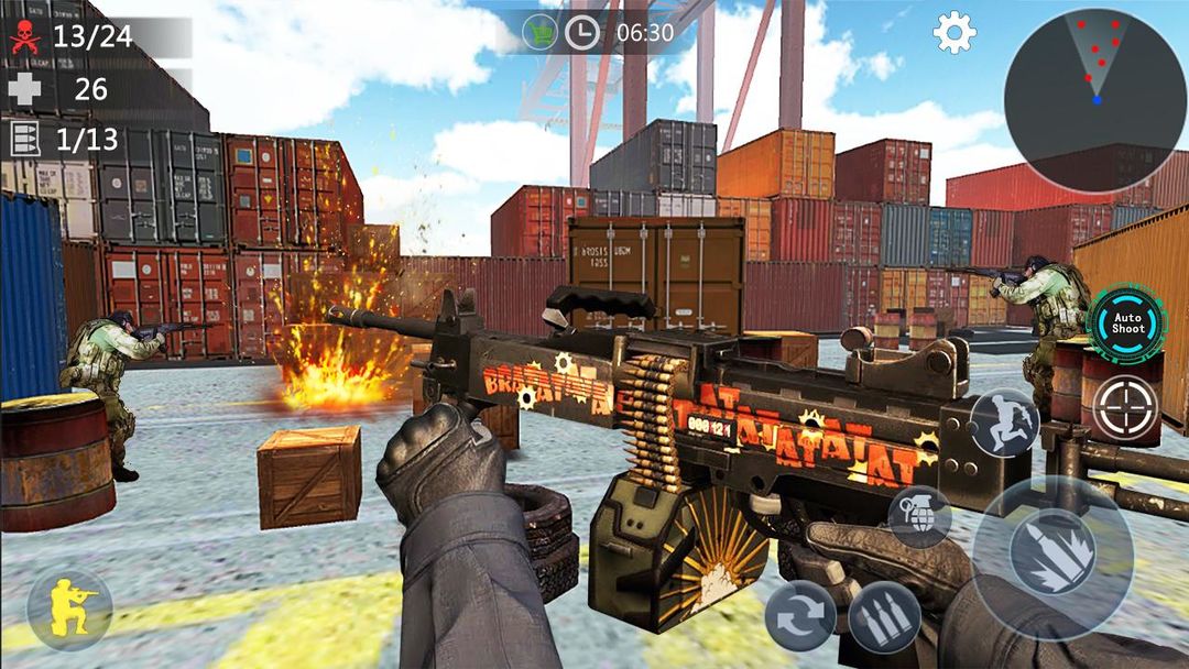 Encounter Terrorist Strike: FPS Gun Shooting 2020 ภาพหน้าจอเกม