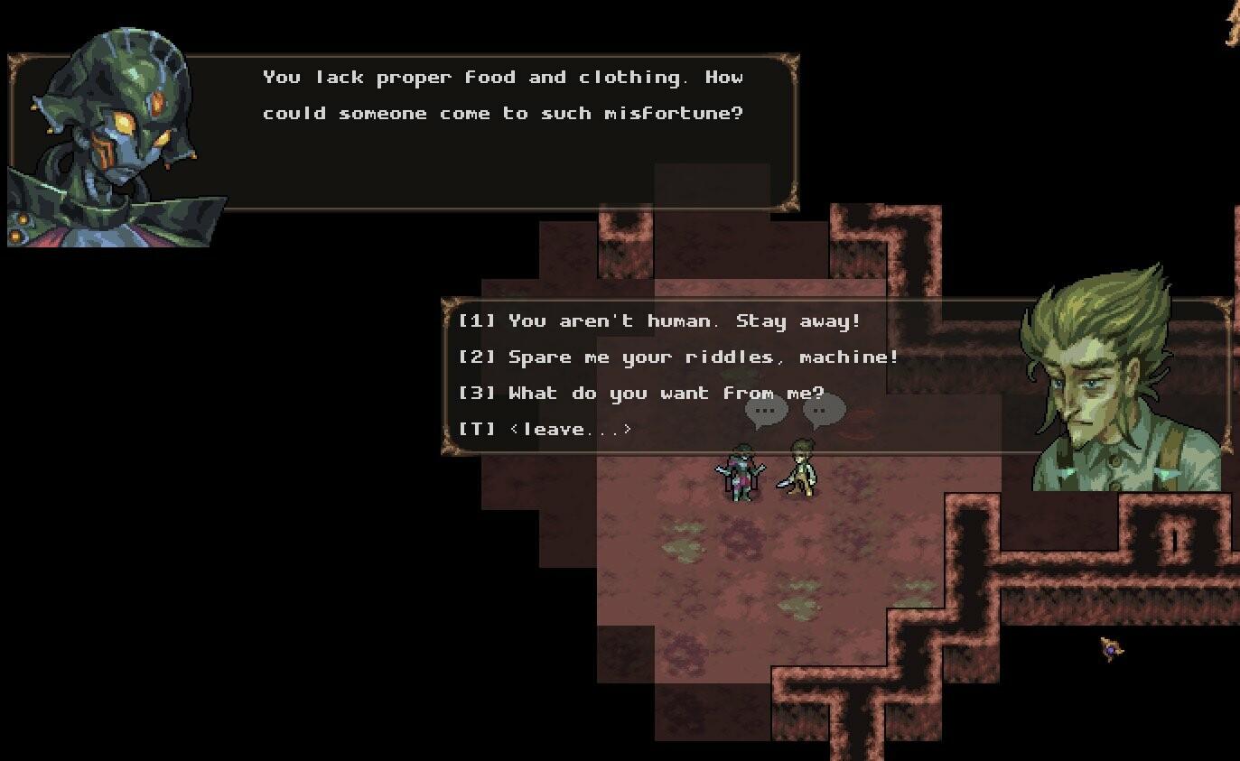 Tunnels Under Yorion screenshot game